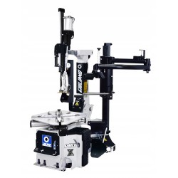 Démonte-pneus super-automatique racing avec deux bras d'appoint a fonction combinee SX 228 PRO LNL