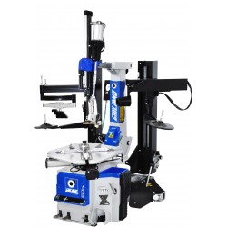 Démonte-pneus super-automatique racing lever - no lever avec deux bras d'appoint a fonction combinee S 228 PRO DUO L-N-L
